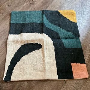 Brand new boho multicolor pillow cover